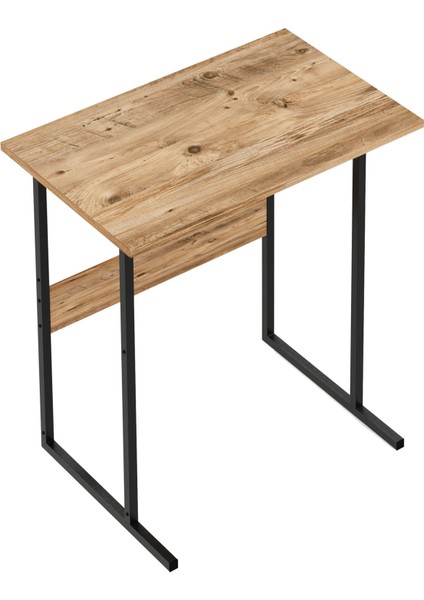 MSE2 Metal Ayaklı Çalışma Masası - Çam