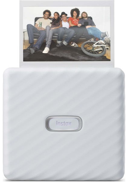 Instax Wide Link Beyaz Akıllı Telefon Yazıcısı + 10'lu Film