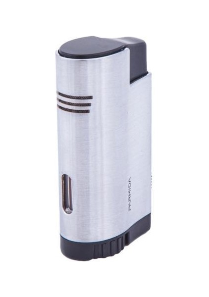 3 Torch Pürmüz Gümüş Puro Çakmağı fiyatları