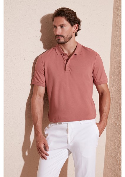 Düğmeli Polo T Shirt Erkek POLO 4362050