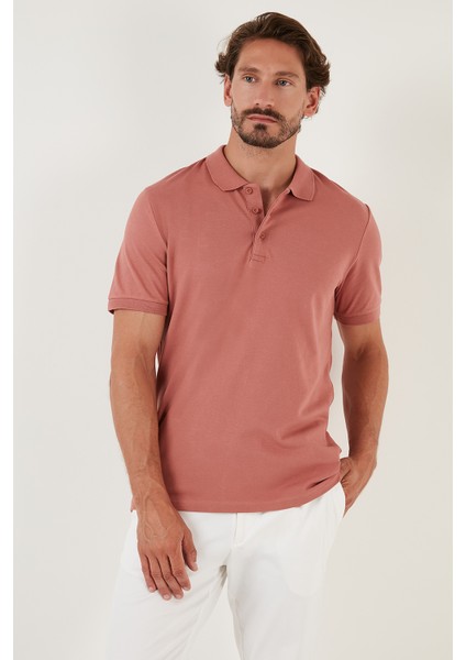 Düğmeli Polo T Shirt Erkek POLO 4362050