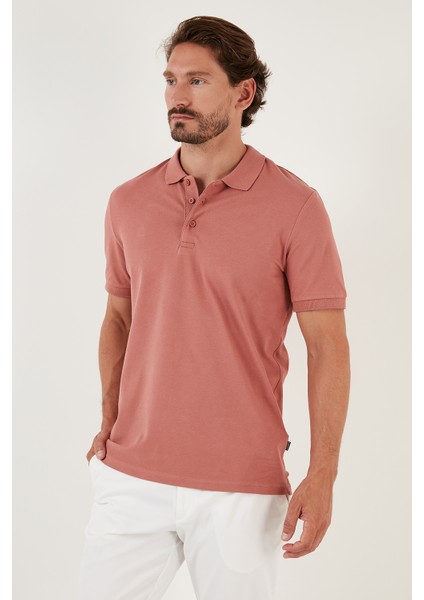 Düğmeli Polo T Shirt Erkek POLO 4362050