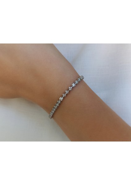 F Renk 1,80 Karat Pırlanta Su Yolu Bileklik 0441B0004 modelleri