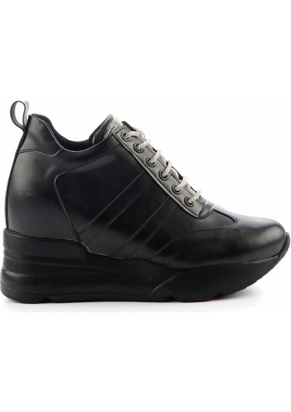 Siyah Kadın Sneaker K01313500709