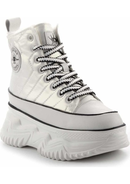 Beyaz Rugan Leather Kadın Bot & Bootie K02185035608 modelleri