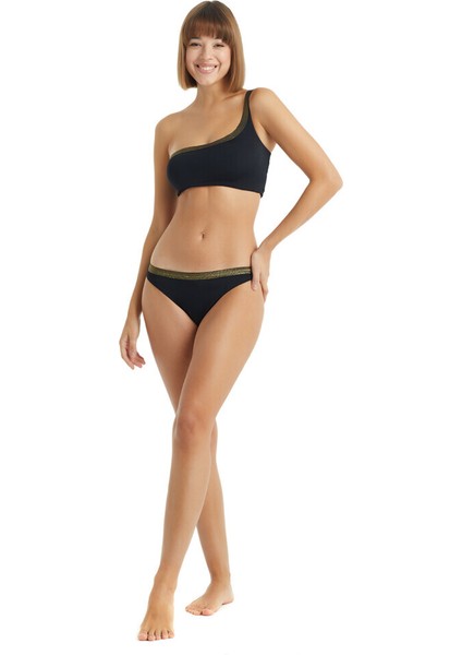 Kadın Bikini Üst 10265 - Siyah