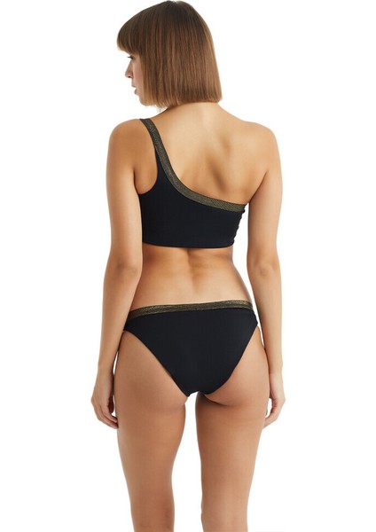 Kadın Bikini Üst 10265 - Siyah