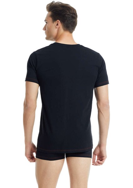 Erkek T-Shirt 9755 - Siyah fiyatları