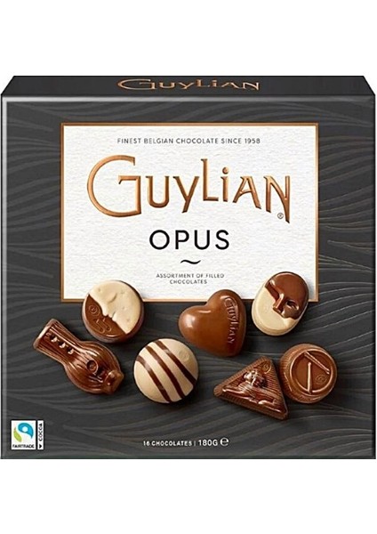 Opus Assortment Of Filled Chocolate 180 G