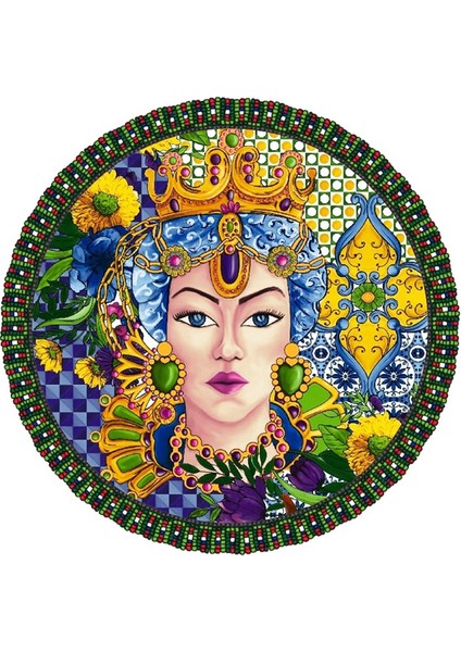 Metaverse 1 - 6 Kişilik Seramik Çay Tabağı