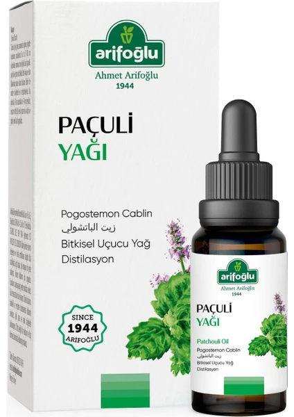 %100 Saf ve Doğal Paçuli Yağı 10 ml