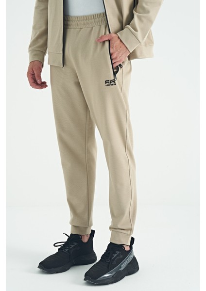 Hugo Bej Jogger Erkek Eşofman Takım - 85198