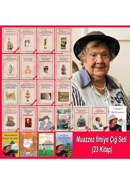 Muazzez Ilmiye Çığ Kitapları (23 Kitap Set)