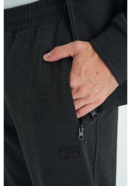 Hugo Koyu Gri Jogger Erkek Eşofman Takım - 85198