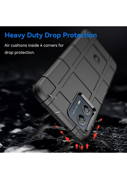 Motorola G53 Sağlam Kalkan Silikon Darbeye Dayanıklı Kılıf Için Shin-Wo Telefon Kılıfı (Yurt Dışından) fiyatları