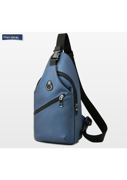 Erkek Çantası, Göğüs Çantası, Çapraz Erkek Çantası, Aşınmaya Dayanıklı ve Su Geçirmez Göğüs Çantası, Erkek Çantası Omuz Çantası (Yurt Dışından) modelleri