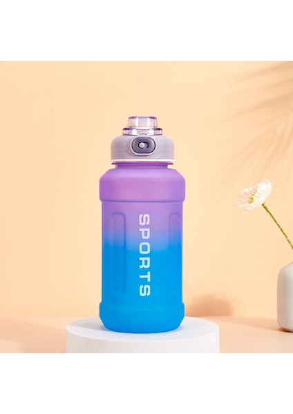 Sağlıklı Sızdırmaz Çift Renk Kilitli Kapak Plastik Su Şişesi (Yurt Dışından) fiyatları