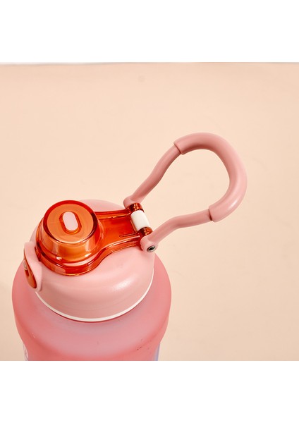 Sağlıklı Sızdırmaz Çift Renk Kilitli Kapak Plastik Su Şişesi (Yurt Dışından) modelleri