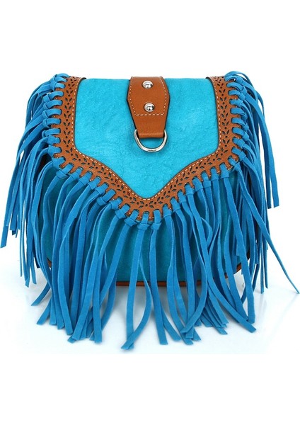 Bayan Crossbody Çanta, Moda Vintage Bayan Omuz Çantası, Buzlu Küçük Çanta (Yurt Dışından)