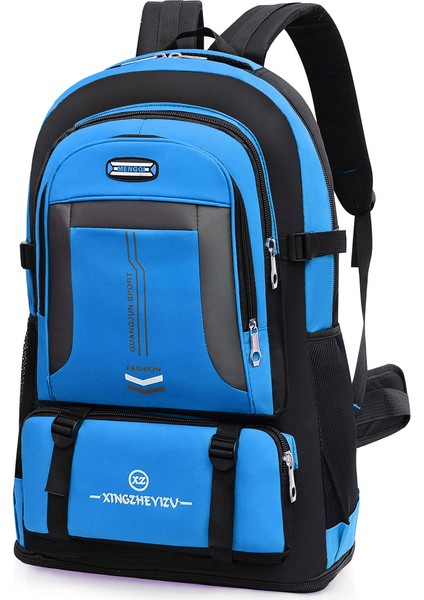 Açık Su Geçirmez Dağcılık Çantası-Büyük Kapasiteli Seyahat Sırt Çantası-Kamp Bagajı (Yurt Dışından)