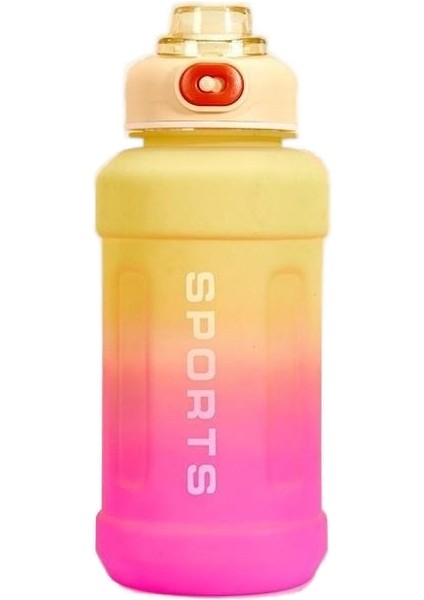 Sağlıklı Sızdırmaz Çift Renk Kilitli Kapak Plastik Su Şişesi (Yurt Dışından) fiyatları