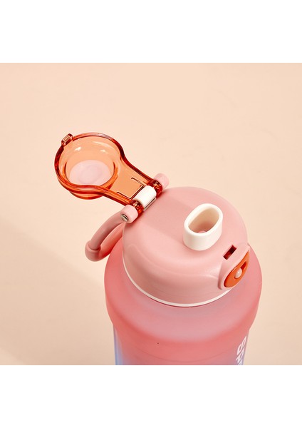 Sağlıklı Sızdırmaz Çift Renk Kilitli Kapak Plastik Su Şişesi (Yurt Dışından) modelleri