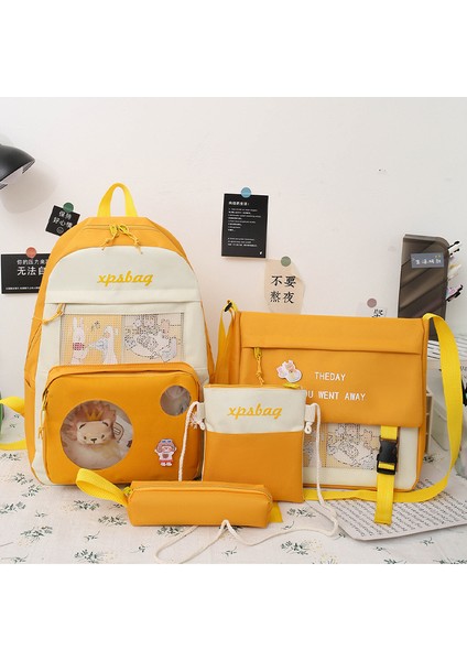 Moda Gündelik Büyük Kapasiteli Kızların Okul Çantası (Yurt Dışından)