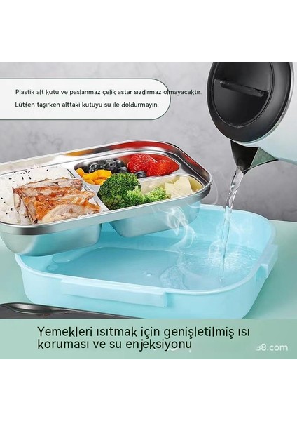 304 Paslanmaz Çelik Yemek Kabı Ofis Çalışanı Yemek Kabı Bölmesi Yalıtım Yetişkin Çocuk Yemek Kabı Öğrenci Çift Yalıtım Kutusu (Yurt Dışından) fiyatları