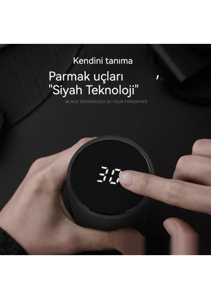 Akıllı 316 Paslanmaz Çelik Sıcaklık Su Bardağı Vakumlu Araba Termos Ofis Iş Düz Su Bardağı (Yurt Dışından) fiyatları