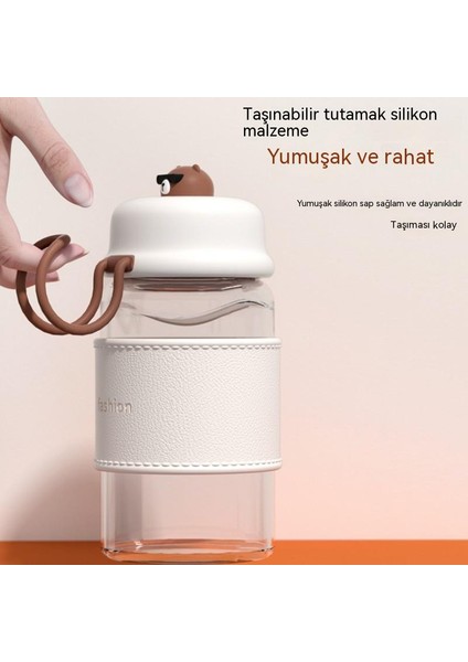 Aikesi Sevimli Küçük Peri Cam Yaratıcı Kişilik Öğrenci Taşınabilir Su Bardağı Ins Basit Mini El Bardağı (Yurt Dışından) fiyatları
