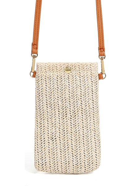 Çevre Dostu Plaj Çantası, Bayan Vahşi Omuz Çantası-Çapraz Çanta, Dokuma Dikey Cep Telefonu Çantası, Hasır Bozuk Para Cüzdanı (Yurt Dışından) fiyatları