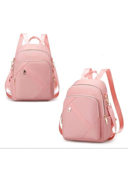 Su Geçirmez Çanta Büyük Kapasiteli Saklama Çantası Seyahat Çantası Çok Fonksiyonlu Çanta Sırt Çantası Açık Seyahat Çantası Mor (Yurt Dışında) (Yurt Dışından)