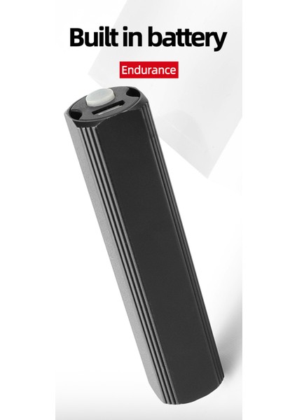 Mini LED Güçlü El Feneri, Taşınabilir Çok Fonksiyonlu Dış Aydınlatma USB Şarj Hediye Küçük El Feneri (Yurt Dışından)