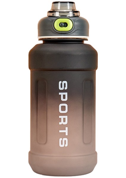 Sağlıklı Sızdırmaz Çift Renk Kilitli Kapak Plastik Su Şişesi (Yurt Dışından)