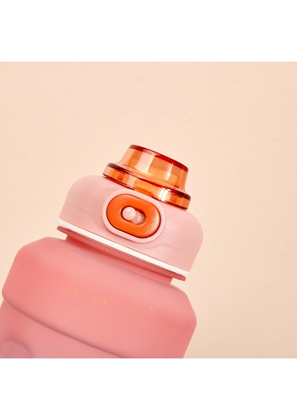 Sağlıklı Sızdırmaz Çift Renk Kilitli Kapak Plastik Su Şişesi (Yurt Dışından) modelleri