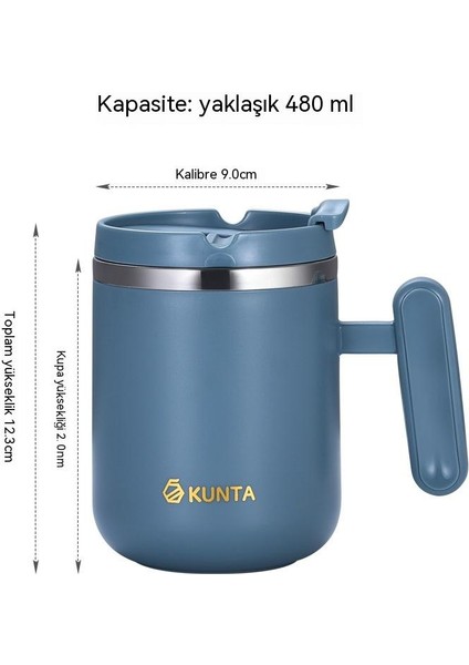 304 Paslanmaz Çelik Kupa Yaratıcı Yetişkin Standı (Yurt Dışından)