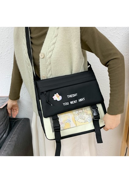 Moda Gündelik Büyük Kapasiteli Kızların Okul Çantası (Yurt Dışından)