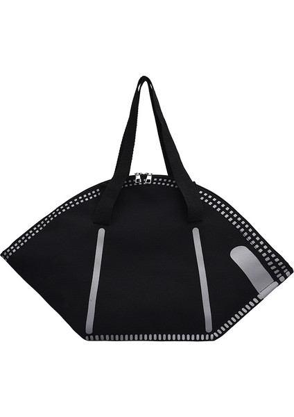 Maske Şeklinde Bayan Omuz Çantası, Yaratıcı Büyük Kapasiteli Tot Omuz Çantası, Baskılı El Çantası (Yurt Dışından)