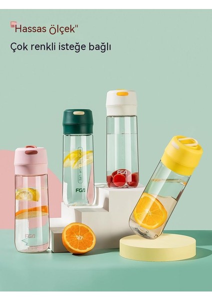 Zengin Plastik Bardak Kız Öğrenci Büyük Kapasiteli Spor Su Bardağı Erkek Yaz Açık Taşınabilir Filtre Çay Bardağı (Yurt Dışından) fiyatları