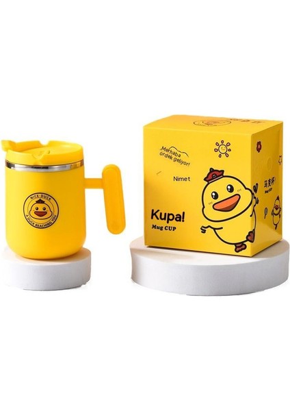 304 Paslanmaz Çelik Kupa Yaratıcı Yetişkin Standı (Yurt Dışından)