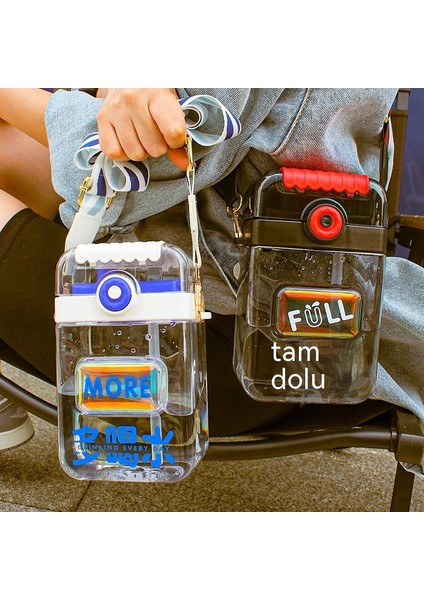 Net Kırmızı Çift Içme Borusu Bardak Yaratıcı Kare Su Bardağı Kadın Gelgit Küp Yüksek Değerli Plastik Taşınabilir Çapraz Çapraz Çocuk Su Bardağı (Yurt Dışından) modelleri