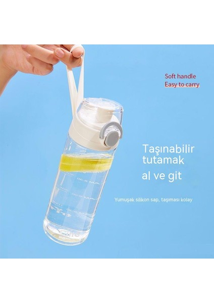 Xile Tritan Su Bardağı Taşınabilir Erkek ve Kız Öğrenci Okula Plastik Büyük Kapasiteli Çocuklar Yaz Spor Plastik (Yurt Dışından) fiyatları
