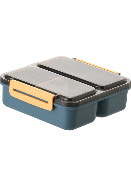 Sızdırmaz Öğle Yemeği Kutusu Büyük Kapasiteli Öğle Yemeği Kutusu Taşınabilir Tek Katmanlı Bölünmüş Öğle Yemeği Kutusu Mühürlü Öğle Yemeği Kutusu (Yurt Dışından)