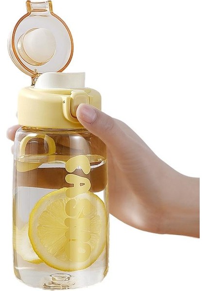 Düşme Dayanıklı Isıya Dayanıklı Sızdırmaz Sızdırmaz Plastik Bardak Yaz Yüksek Değerli Taşınabilir Su Bardağı Gıda Sınıfı Malzeme Çocuk Bardağı (Yurt Dışından)