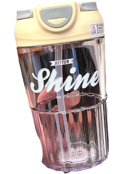 Net Kırmızı Su Bardağı Kızlar Yüksek Değerli Yeni Çift Içecek Kahve Fincanı Ins Rüzgar Samanı Plastik Bardak Hamile Içmek Için Uzanmış (Yurt Dışından)