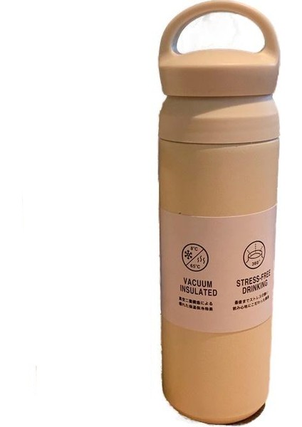 Sınır Ötesi Özel 304 Çift Katmanlı Vakum Paslanmaz Çelik Termos Taşınabilir Taşınabilir Hediye Su Bardağı Dış Ticaret Ihracat Su Şişesi (Yurt Dışından)