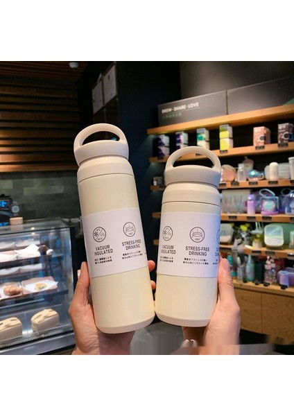 Sınır Ötesi Özel 304 Çift Katmanlı Vakum Paslanmaz Çelik Termos Taşınabilir Taşınabilir Hediye Su Bardağı Dış Ticaret Ihracat Su Şişesi (Yurt Dışından) fiyatları