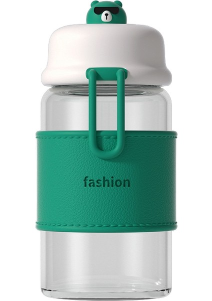 Aikesi Sevimli Küçük Peri Cam Yaratıcı Kişilik Öğrenci Taşınabilir Su Bardağı Ins Basit Mini El Bardağı (Yurt Dışından)