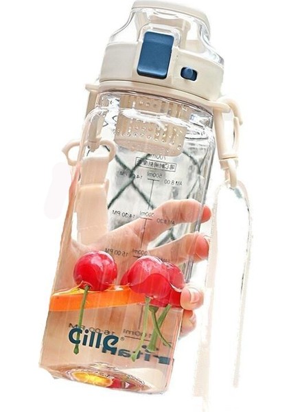 Xile Yaz Yüksek Değerli Büyük Kapasiteli Yüksek Sıcaklığa Dayanıklı Öğrenci Spor Su Bardağı Çay Tahliye Taşınabilir Plastik Su Isıtıcısı (Yurt Dışından)
