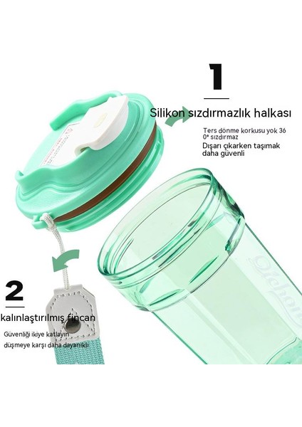 Kahve Fincanı Çocuk Su Bardağı Taşınabilir Öğrenci Açık Spor Plastik Bardak Yüksek Değerli Yaz Damla Geçirmez Hediye (Yurt Dışından) modelleri